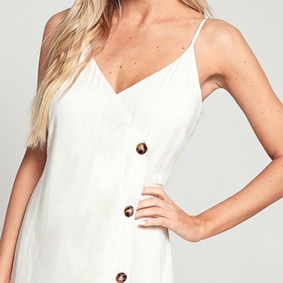 Easy Day Dress - Oatmeal - Picture 3 of 3